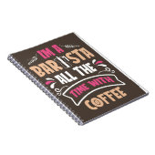コーヒー好き私はバリスタコーヒー ノートブック (右側)