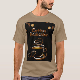 コーヒー好き8 Tシャツ