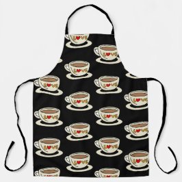 コーヒー好き エプロン
