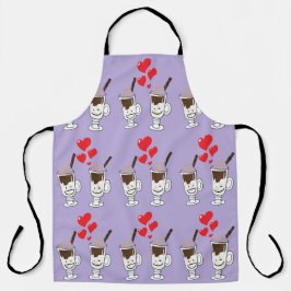 コーヒー好き エプロン