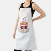 コーヒー好き エプロン (インサイチュ)