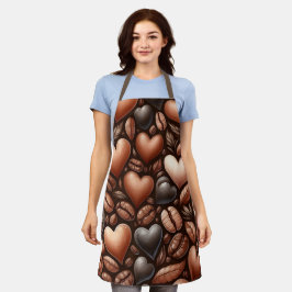 コーヒー好き エプロン