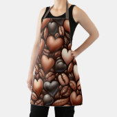 コーヒー好き エプロン (インサイチュ)