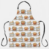 コーヒー好き エプロン (正面)