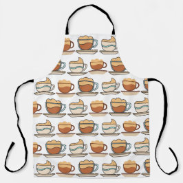 コーヒー好き エプロン
