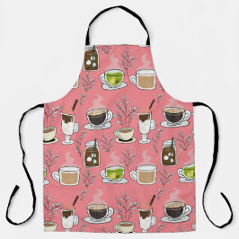 コーヒー好き エプロン