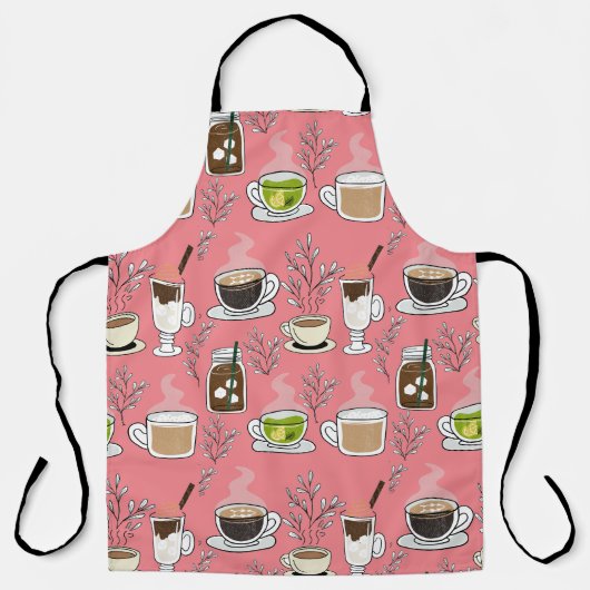 コーヒー好き エプロン (正面)