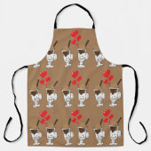 コーヒー好き エプロン (正面)