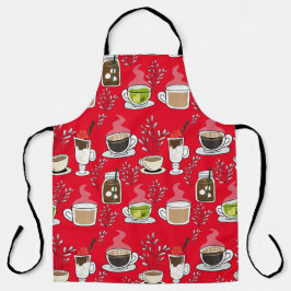 コーヒー好き エプロン