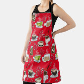 コーヒー好き エプロン (インサイチュ)