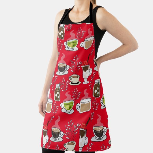 コーヒー好き エプロン (インサイチュ)