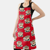 コーヒー好き エプロン (インサイチュ)