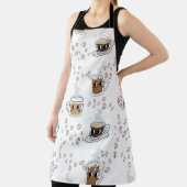 コーヒー好き エプロン (インサイチュ)