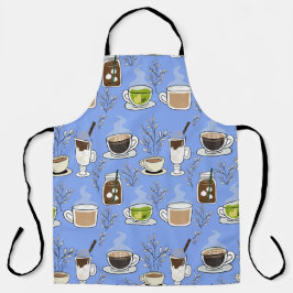 コーヒー好き エプロン