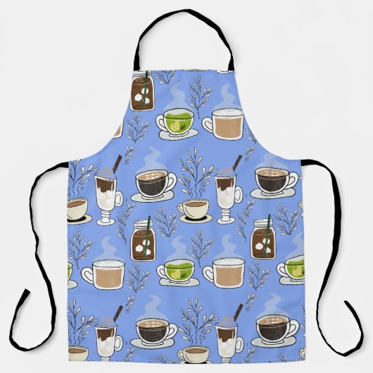コーヒー好き エプロン (正面)