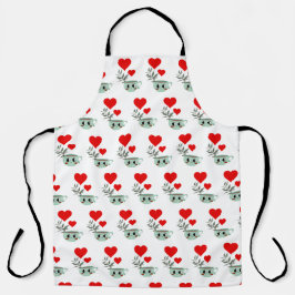 コーヒー好き エプロン