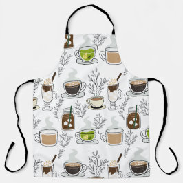 コーヒー好き エプロン