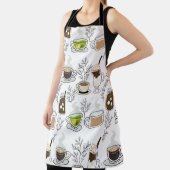 コーヒー好き エプロン (インサイチュ)