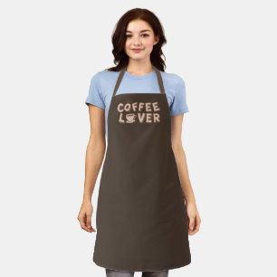 コーヒー好き エプロン