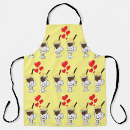 コーヒー好き エプロン