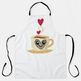 コーヒー好き エプロン