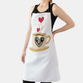 コーヒー好き エプロン (インサイチュ)