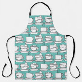 コーヒー好き エプロン (正面)