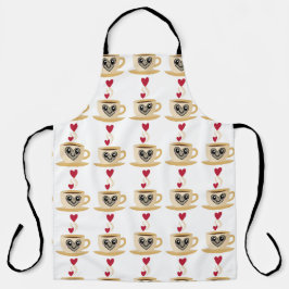 コーヒー好き エプロン