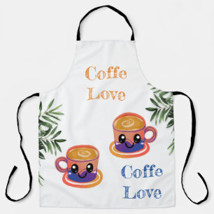 コーヒー好き エプロン