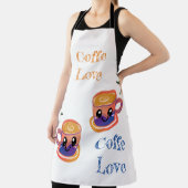 コーヒー好き エプロン (インサイチュ)
