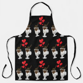 コーヒー好き エプロン (正面)