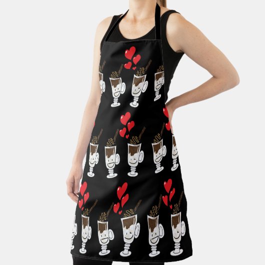 コーヒー好き エプロン (インサイチュ)