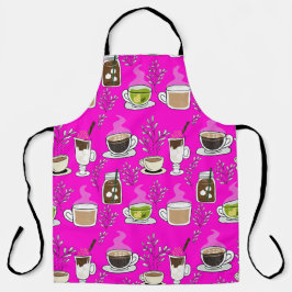 コーヒー好き エプロン