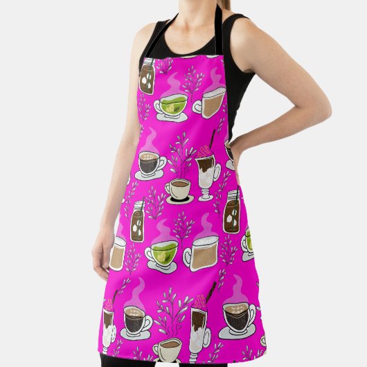 コーヒー好き エプロン (インサイチュ)