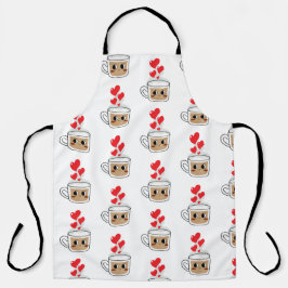 コーヒー好き エプロン