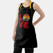 コーヒー好き エプロン (インサイチュ)