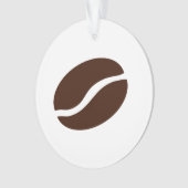 コーヒー好き オーナメント (正面)