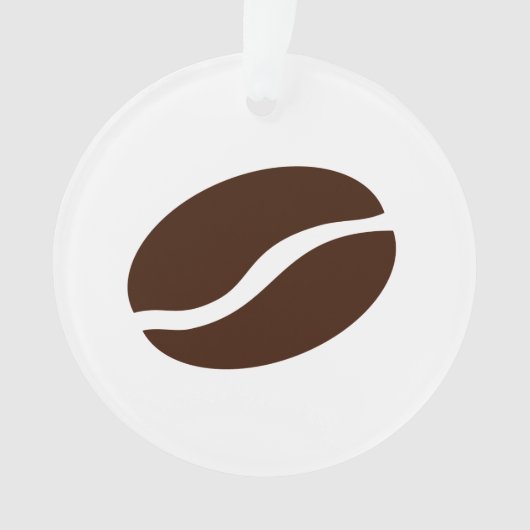 コーヒー好き オーナメント (正面)