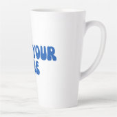 コーヒー好き カフェラテマグ (右)