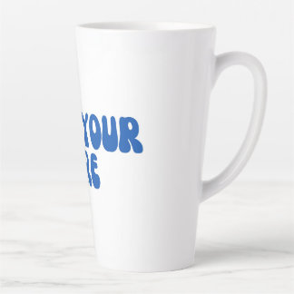 コーヒー好き カフェラテマグ