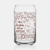 コーヒー好き ガラス缶 (裏面)