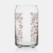 コーヒー好き ガラス缶 (右)