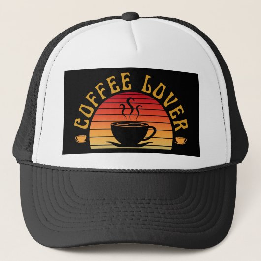 コーヒー好き キャップ (正面)
