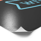 コーヒー好き – コーヒーですべてがよくなる フォトプリント            (角)