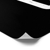 コーヒー好き コーヒーと良い本 ポスター (角)