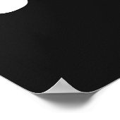 コーヒー好き コーヒーは常に良いアイデア ポスター (角)