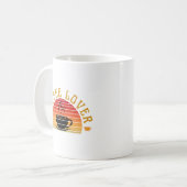 コーヒー好き コーヒーマグカップ (正面左)