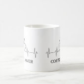 コーヒー好き コーヒーマグカップ (中央)