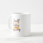 コーヒー好き コーヒーマグカップ (正面左)