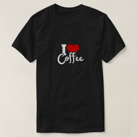 コーヒー好き – コーヒー好き Tシャツ (デザイン正面)